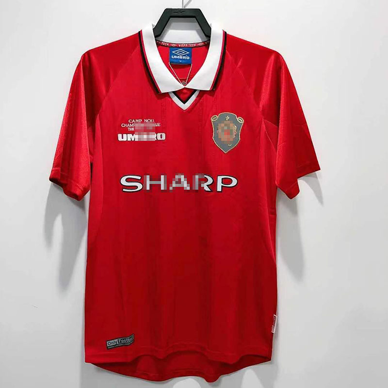 Camiseta Manchester United Home Retro 99/00